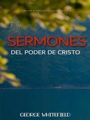 cover image of Sermones del poder de Cristo